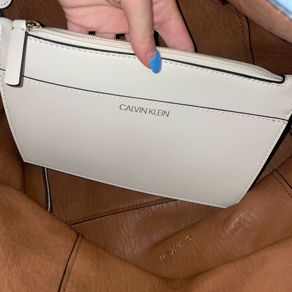 Calvin Klein bag with matching wallet